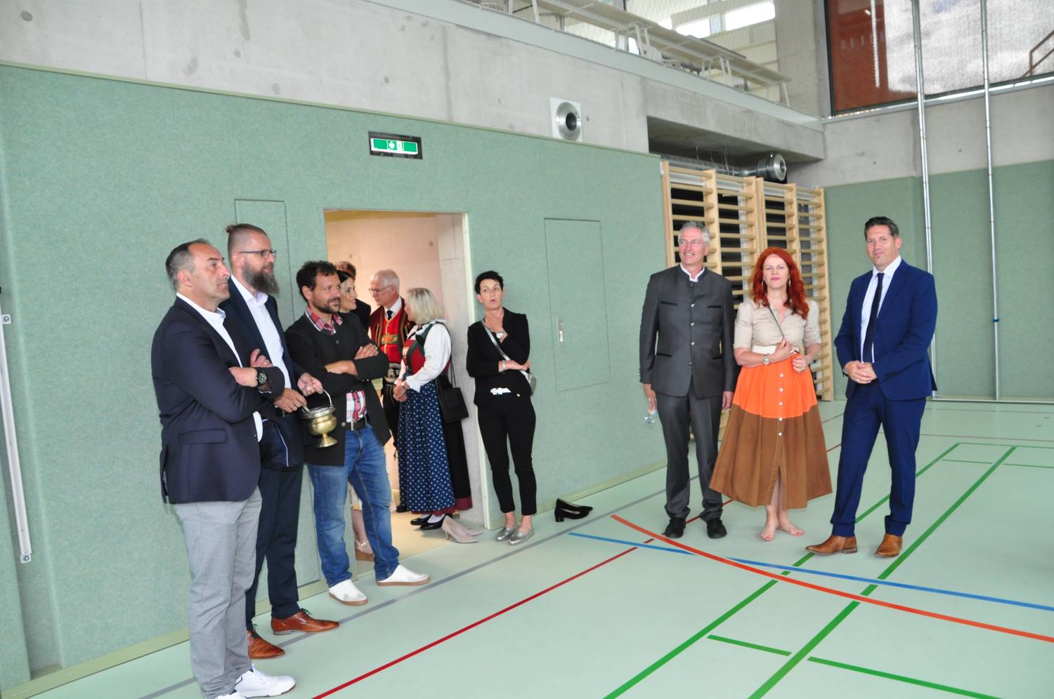 Einweihung BC 30.06